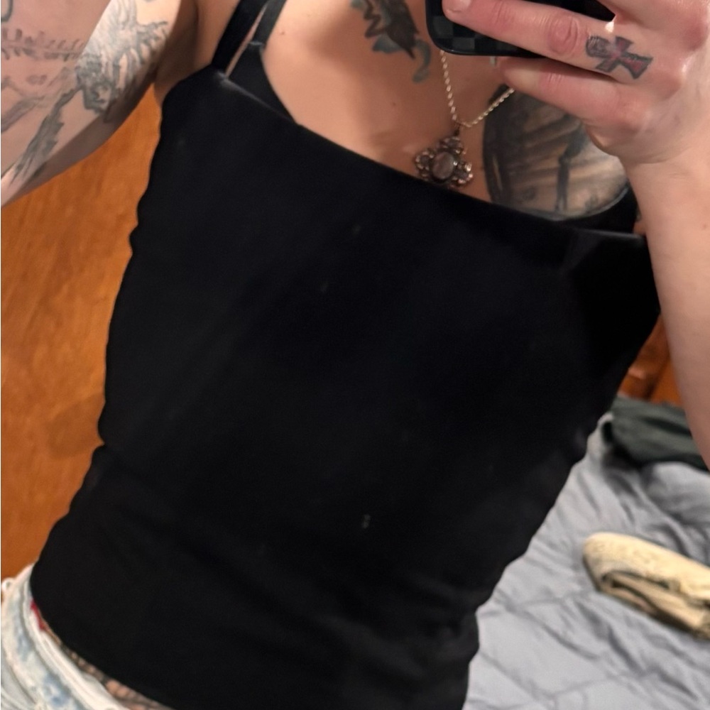 Chic Black Camisole for Women